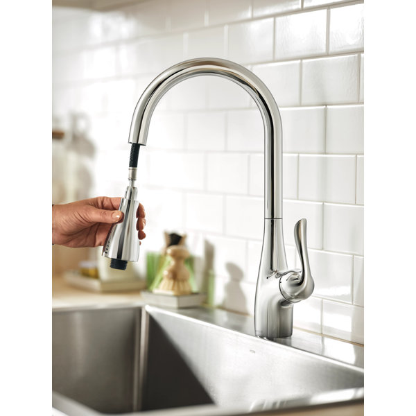 Moen Arbor Pulldown Laundry Faucet Wayfair